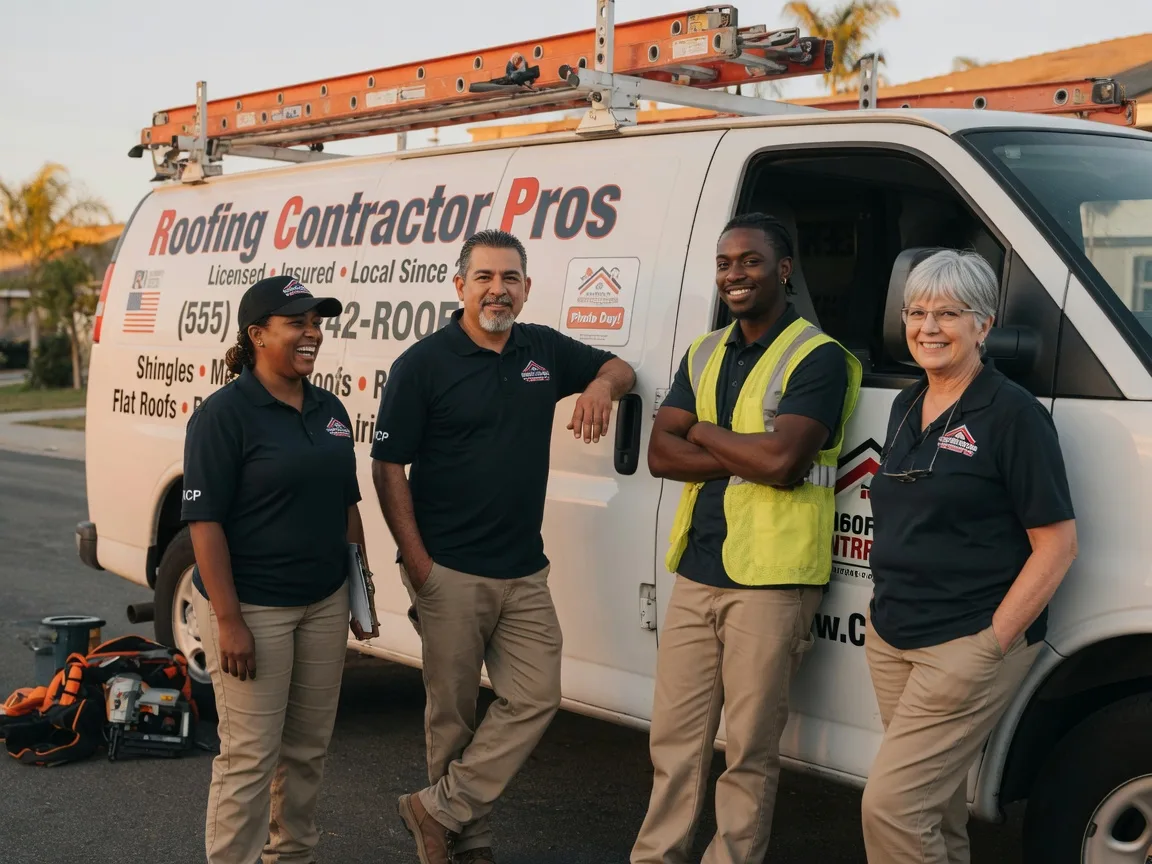 Local Roofing Contractors company in Pala, CA